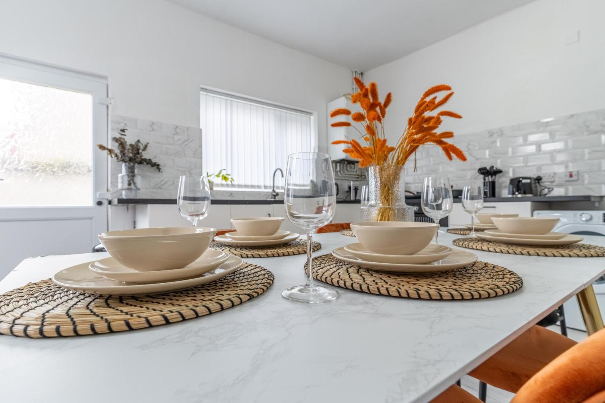 Apartment Modern 4bedroom Spacious Family