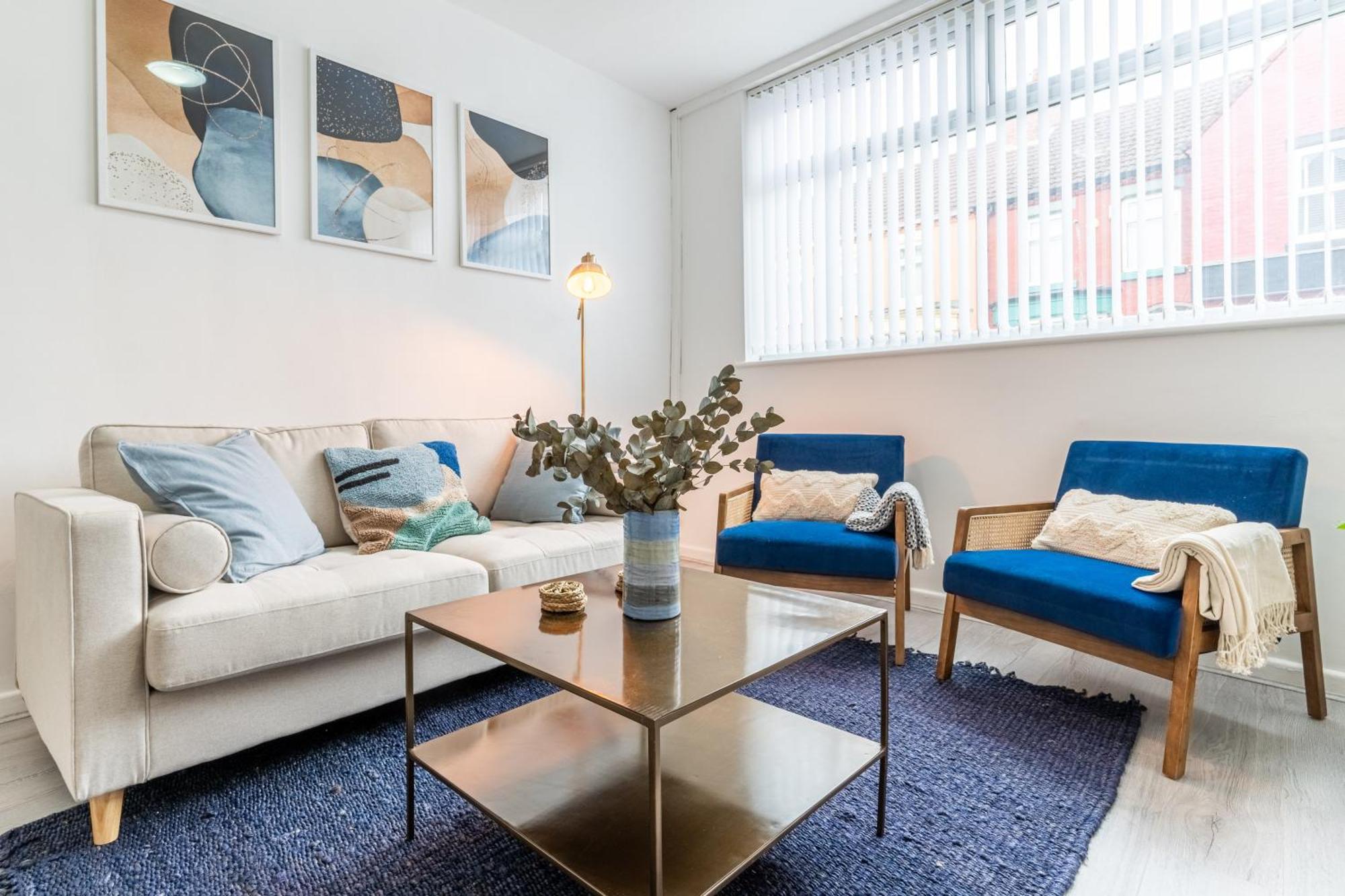 Apartment Modern 4bedroom Spacious Family Liverpool