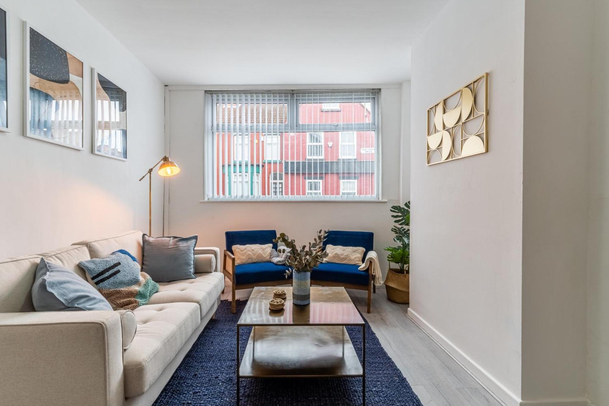 Modern 4bedroom Spacious Family Apartment
